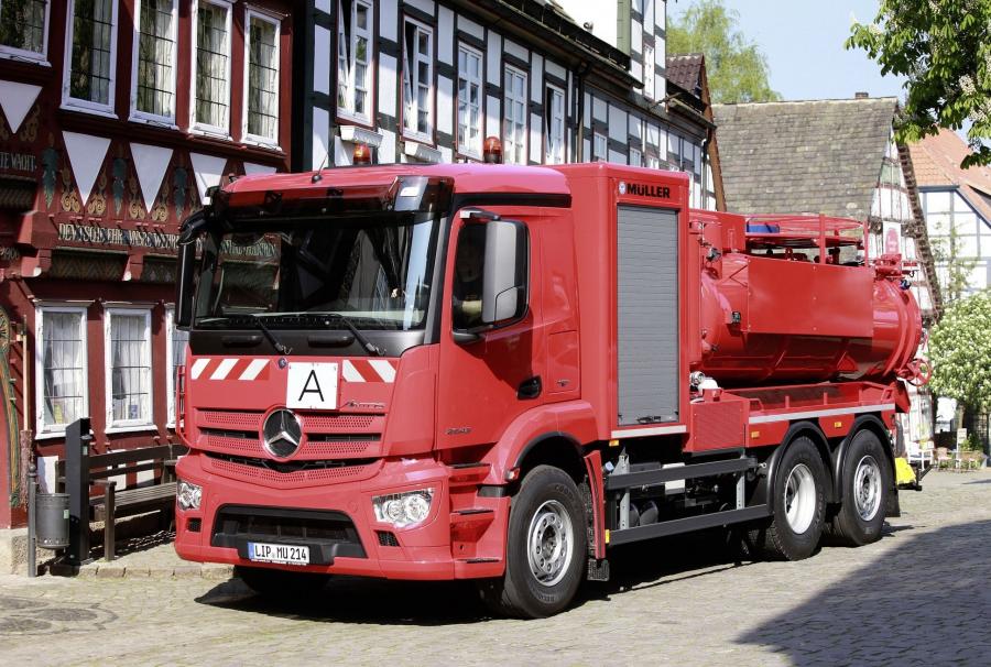  Mercedes-Benz Antos 2543 2012 года  (фото 2 из 2)